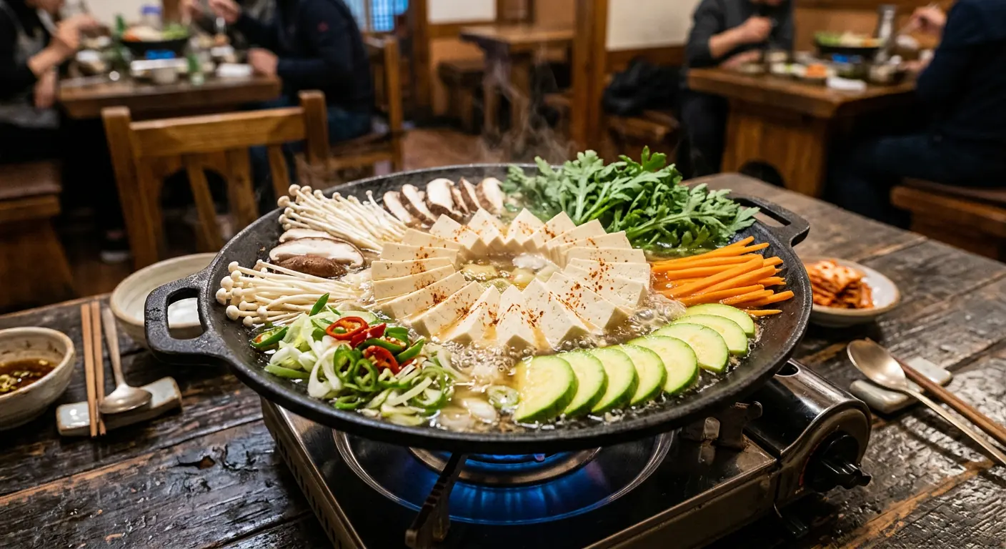 두부전골