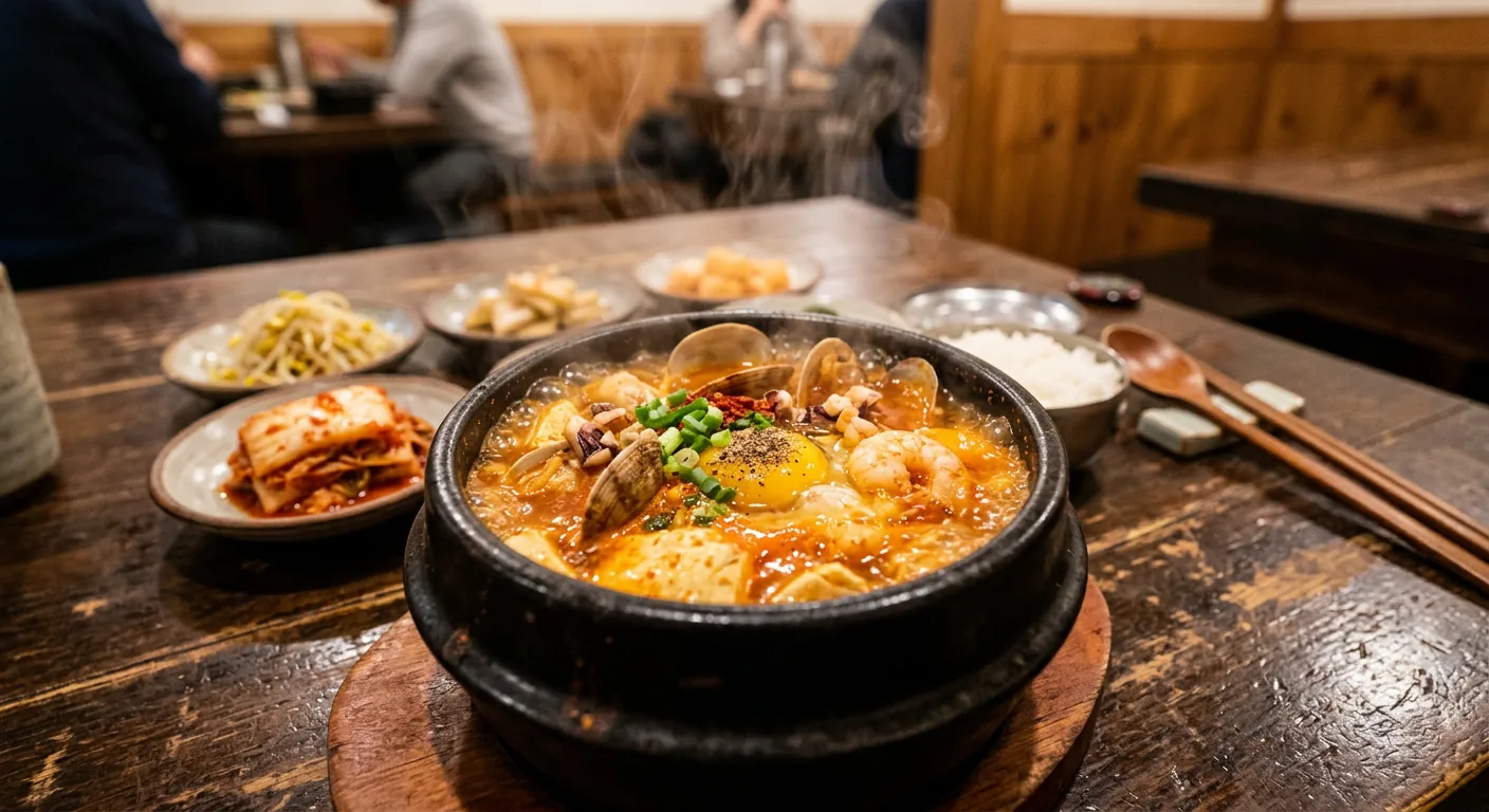 해물 순두부